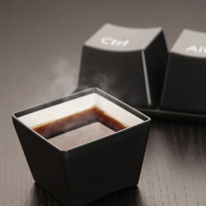 Creative Cup Tea Set Keyboard Fashion Cups