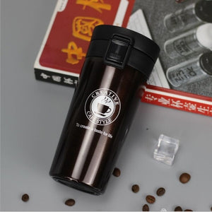 HOT Premium Travel Coffee Mug Stainless Steel