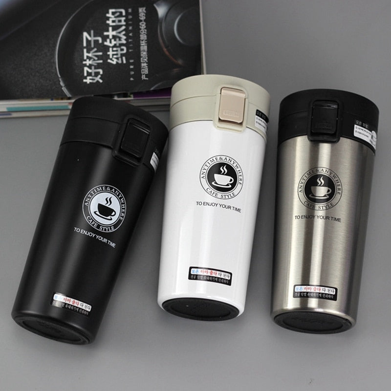 HOT Premium Travel Coffee Mug Stainless Steel