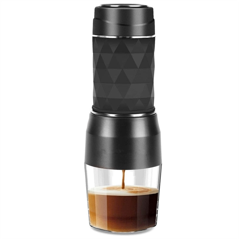 Portable Espresso Machine Manual Espresso Maker